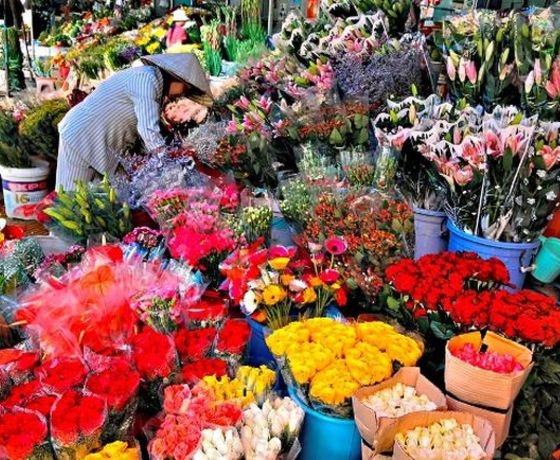 Chợ Đà Lạt - Đà Lạt